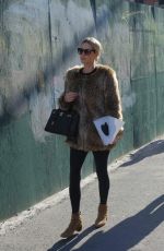 NICKY HILTON Out and About in New York 01/30/2017
