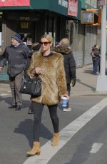 NICKY HILTON Out and About in New York 01/30/2017