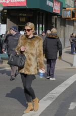 NICKY HILTON Out and About in New York 01/30/2017