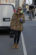 NICKY HILTON Out and About in New York 01/30/2017