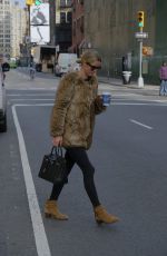 NICKY HILTON Out and About in New York 01/30/2017