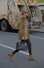 NICKY HILTON Out and About in New York 01/30/2017