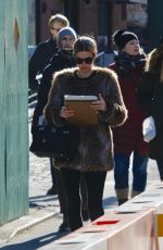 NICKY HILTON Out and About in New York 01/30/2017