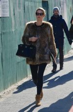 NICKY HILTON Out and About in New York 01/30/2017