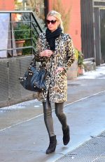 NICKY HILTON Out in New York 01/06/2017
