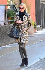 NICKY HILTON Out in New York 01/06/2017