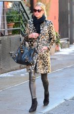 NICKY HILTON Out in New York 01/06/2017