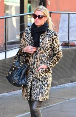 NICKY HILTON Out in New York 01/06/2017