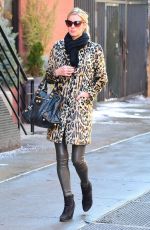 NICKY HILTON Out in New York 01/06/2017
