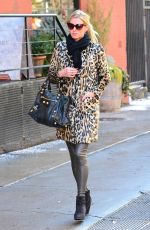 NICKY HILTON Out in New York 01/06/2017