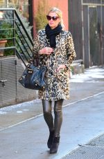 NICKY HILTON Out in New York 01/06/2017