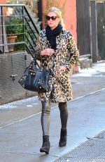 NICKY HILTON Out in New York 01/06/2017