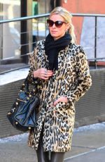 NICKY HILTON Out in New York 01/06/2017