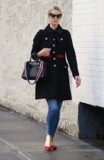 NICKY HILTON Out in New York 01/12/2017