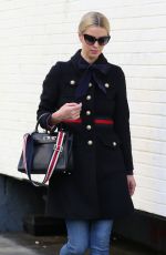 NICKY HILTON Out in New York 01/12/2017