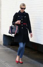 NICKY HILTON Out in New York 01/12/2017