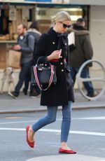 NICKY HILTON Out in New York 01/12/2017