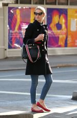 NICKY HILTON Out in New York 01/12/2017