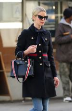NICKY HILTON Out in New York 01/12/2017