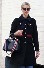 NICKY HILTON Out in New York 01/12/2017