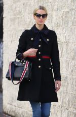 NICKY HILTON Out in New York 01/12/2017