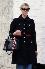 NICKY HILTON Out in New York 01/12/2017