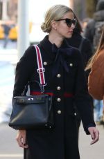NICKY HILTON Out in New York 01/12/2017
