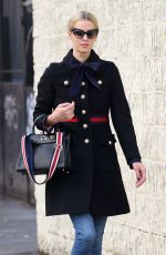 NICKY HILTON Out in New York 01/12/2017