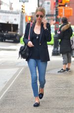 NICKY HILTON Out in New York 01/19/2017