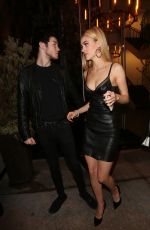 NICOLA PELTZ at Catch LA in West Hollywood 01/12/2017