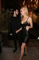 NICOLA PELTZ at Catch LA in West Hollywood 01/12/2017