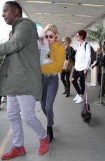 NICOLA PELTZ at LAX Airport in Los Angeles 01/04/2017