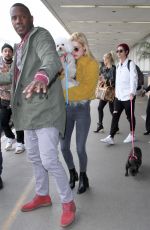 NICOLA PELTZ at LAX Airport in Los Angeles 01/04/2017