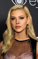 NICOLA PELTZ at Warner Bros. Pictures & Instyle’s 18th Annual Golden Globes Party in Beverly Hills 01/08/2017