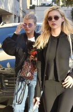 NICOLA PELTZ Out Shopping in Beverly Hills 01/06/2017