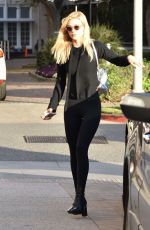 NICOLA PELTZ Out Shopping in Beverly Hills 01/06/2017