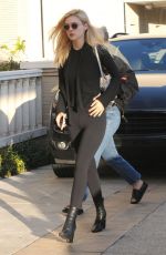 NICOLA PELTZ Out Shopping in Beverly Hills 01/06/2017