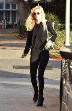 NICOLA PELTZ Out Shopping in Beverly Hills 01/06/2017