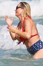 NICOLE COCO AUSTIN in Bikini at a Beach in Miami 01/17/2017