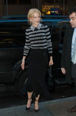 NICOLE KIDMAN Arrives at a Press Conference in New York 01/04/2017