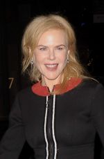 NICOLE KIDMAN Arrives for Timestalks at Merkin Concert Hall in New York 01/04/2017