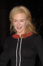 NICOLE KIDMAN Arrives for Timestalks at Merkin Concert Hall in New York 01/04/2017