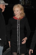 NICOLE KIDMAN Arrives for Timestalks at Merkin Concert Hall in New York 01/04/2017
