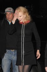 NICOLE KIDMAN Arrives for Timestalks at Merkin Concert Hall in New York 01/04/2017