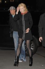 NICOLE KIDMAN Arrives for Timestalks at Merkin Concert Hall in New York 01/04/2017