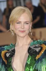 NICOLE KIDMAN at 23rd Annual Screen Actors Guild Awards in Los Angeles 01/29/2017