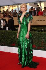 NICOLE KIDMAN at 23rd Annual Screen Actors Guild Awards in Los Angeles 01/29/2017