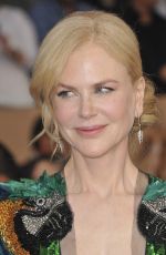 NICOLE KIDMAN at 23rd Annual Screen Actors Guild Awards in Los Angeles 01/29/2017