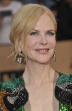 NICOLE KIDMAN at 23rd Annual Screen Actors Guild Awards in Los Angeles 01/29/2017