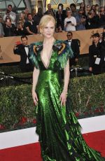 NICOLE KIDMAN at 23rd Annual Screen Actors Guild Awards in Los Angeles 01/29/2017